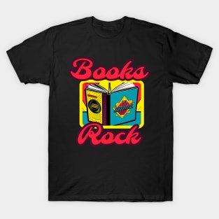 BOOKS ROCK T-Shirt